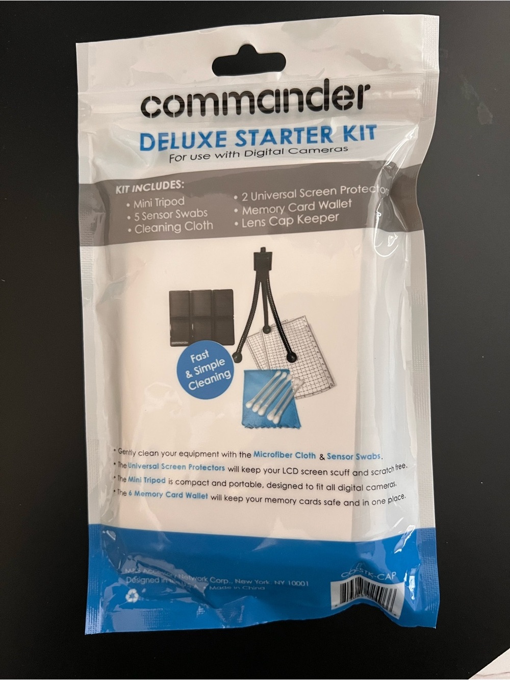 Commander Digital Camera Starter Kit - Picture 3 of 3